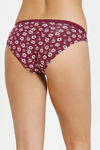 Zivame Anti-Microbial Low Rise Full Coverage Bikini Panty (Pack of 2) - Multicolor — thumbnail 7